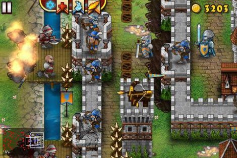 FORTRESS UNDER SIEGE --- ANDROID OS GAME REVIEW — Steemit